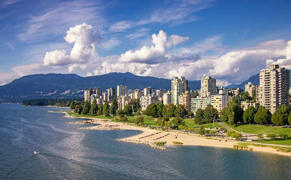Vancouver01 Vancouver, British Columbia, Canada, coastal view