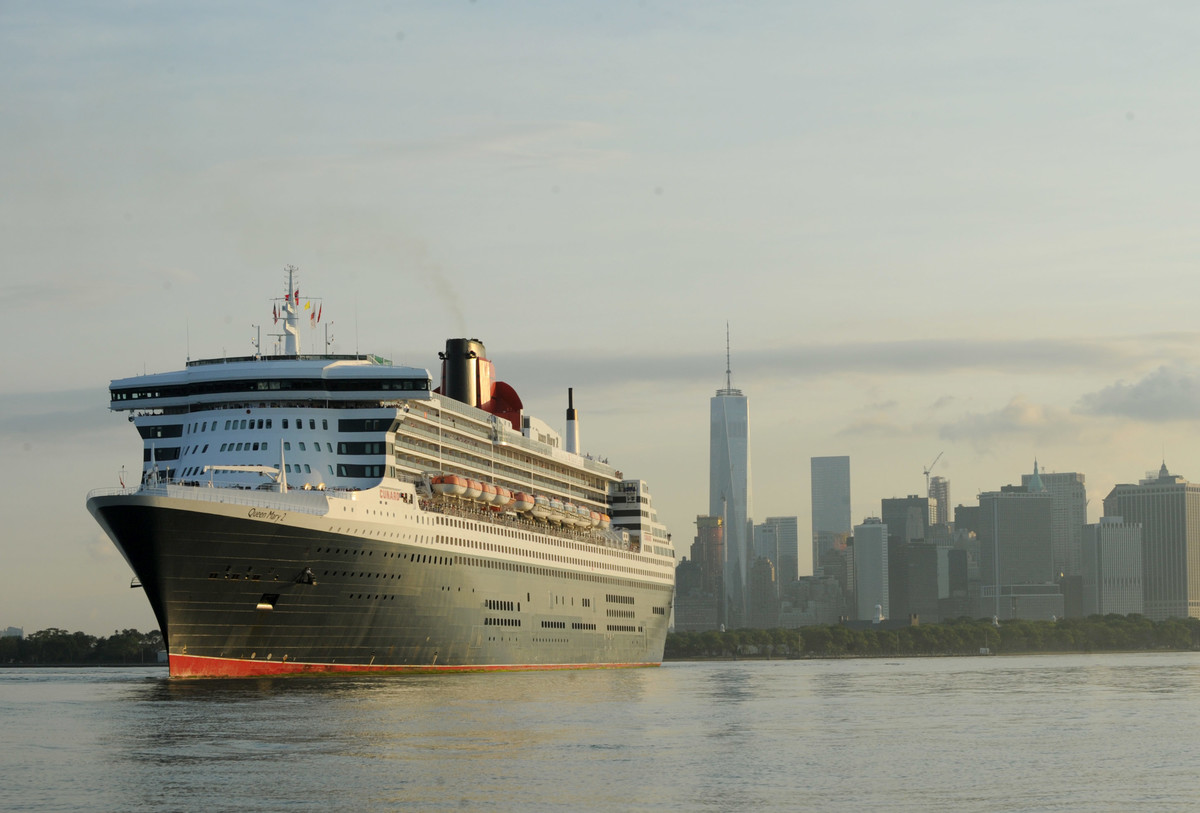 Cunard 175th Anniversary in Halifax