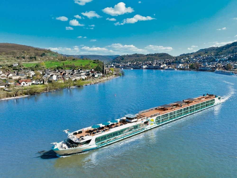 MS Alisa Phoenix Reisen Rhein Flusskreuzfahrt MS Alisa von Phoenix Reisen auf einer Rhein Flusskreuzfahrt